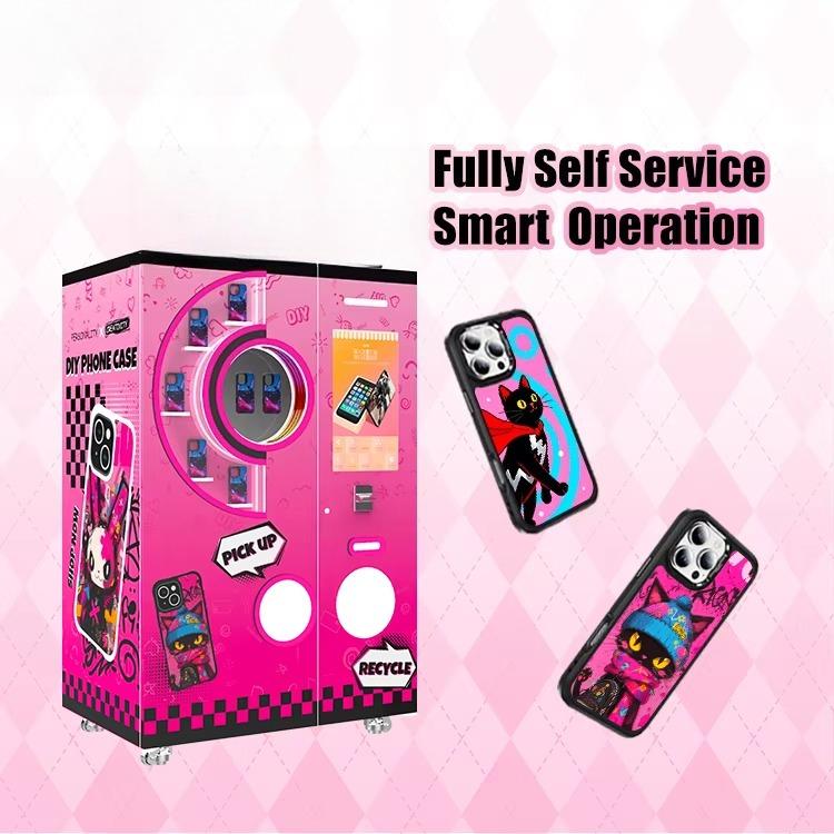 Commercial Printing For Sale - ตู้จำหน่ายเคสมือถือพิมพ์ลาย UV แบบพกพา รวดเร็ว หน้าจอสัมผัส ออกแบบเองได้
