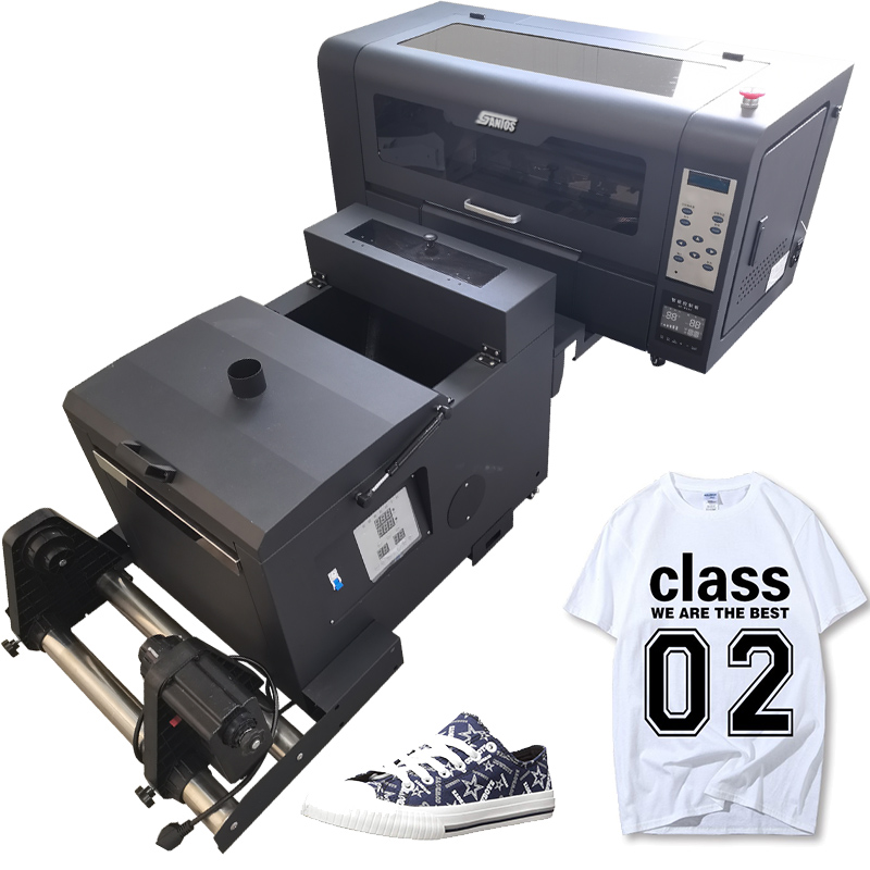 Commercial Printing Machine For Shirts - เครื่องพิมพ์ DTF ขนาด 30 ซม. A3