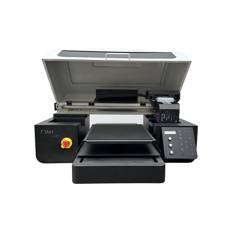 Commercial Printing Machine For Shirts - เครื่องพิมพ์เสื้อยืดแบบ DTG ขนาด 40*60 ซม. พร้อมแผ่นโฮซอนสำหรับพิมพ์ผ้า