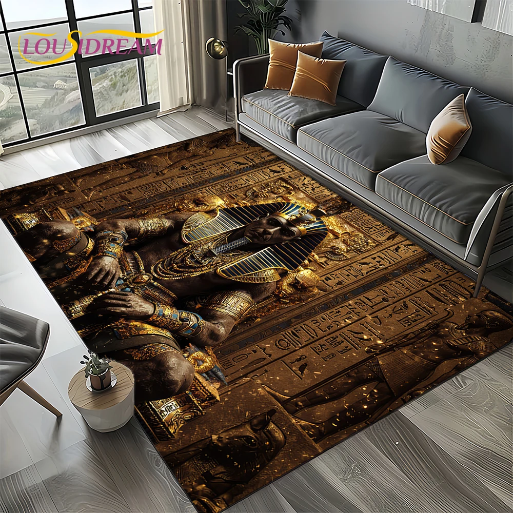 Commercial Printing For Sale - 3D Retro โบราณอียิปต์ Death Anubis ฟาโรห์