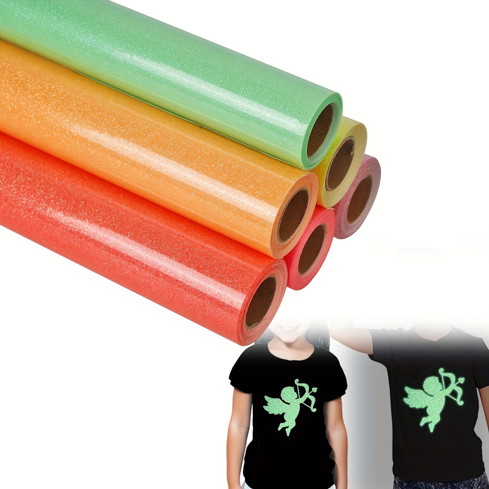 Heat Transfer Vinyl Roll - แผ่นไวนิลกาวร้อนแบบม้วน ขนาด 12 นิ้ว x 10