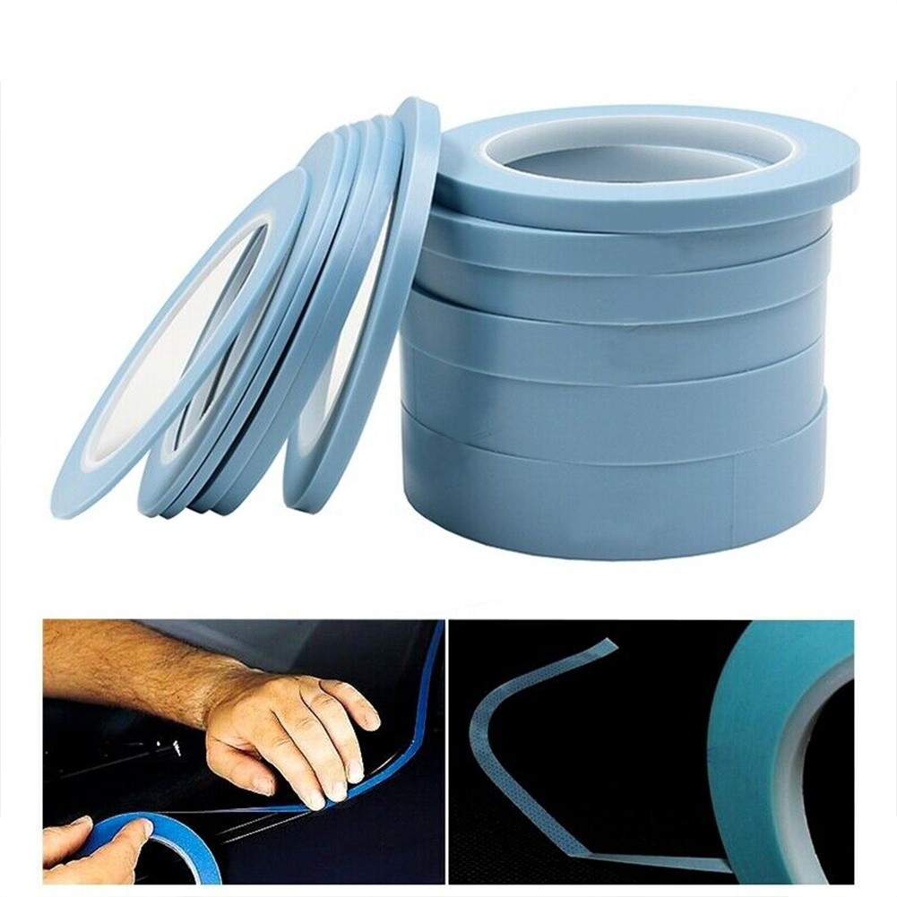 Heat Transfer Vinyl Roll - อุณหภูมิสูงไวนิล Thin Fine Line Masking เทปจิตรกรเทปยานยนต์ภาพวาดรถยนต์