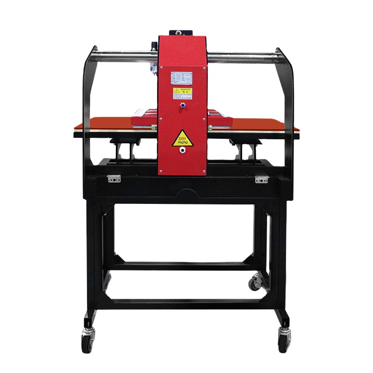 Commercial Printing Machine For Shirts - เครื่องรีดร้อนระบบลมแบบสองสถานีทำงานอัจฉริยะ ขนาดใหญ่ สำหรับร้านพิมพ์เสื้อยืดเชิงพาณิชย์