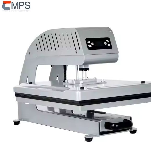 Commercial Grade Printing Press - เครื่องพิมพ์ลายแบบซับลิเมชั่นอัตโนมัติเต็มรูปแบบ ใช้งานง่าย พร้อมถาดเลื่อนสำหรับพิมพ์เสื้อยืด - เกรดเชิงพาณิชย์ สำหรับตกแต่งเสื้อผ้า