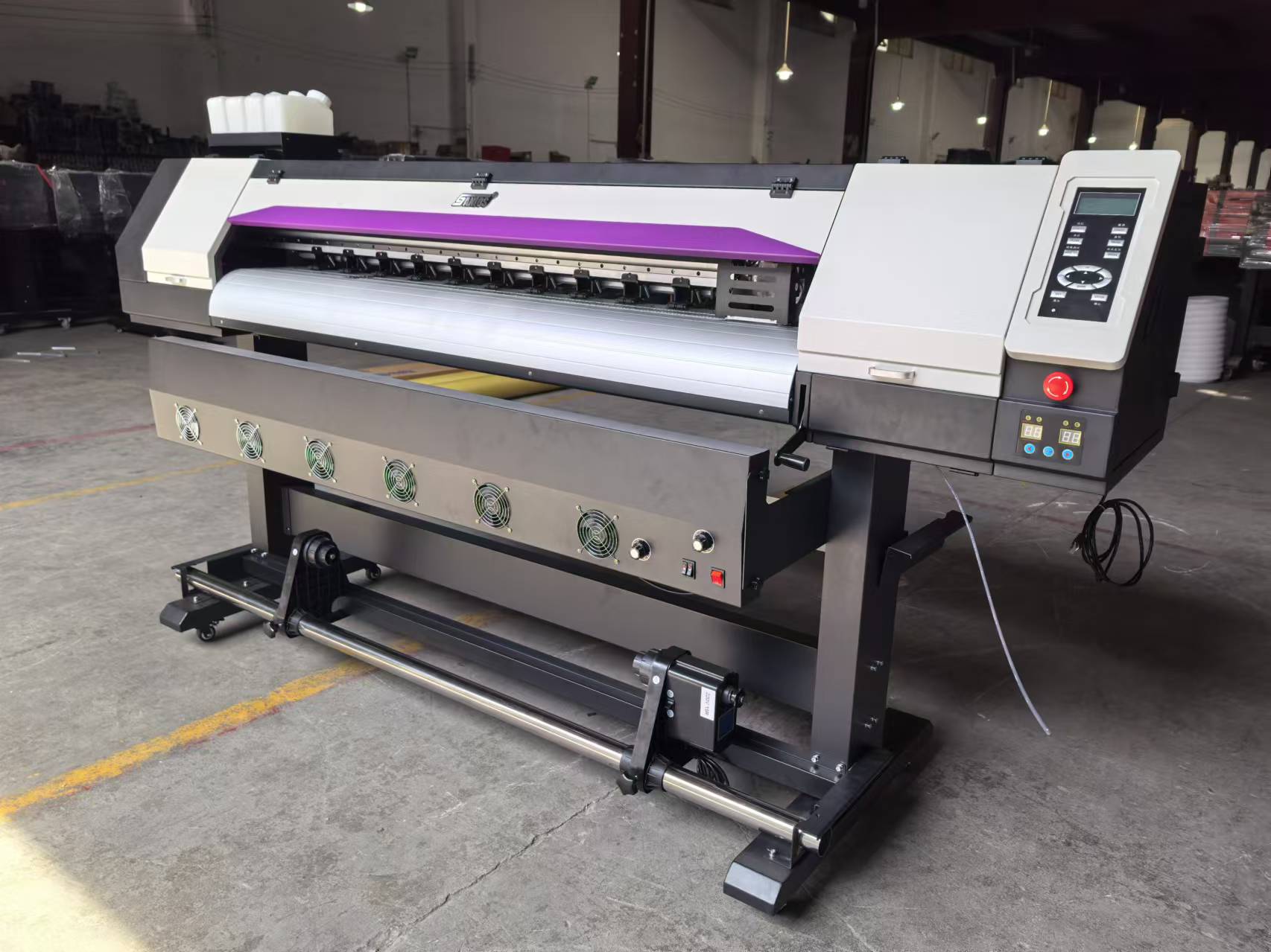 Commercial Printing Machine For Shirts - เครื่องพิมพ์ขนาดใหญ่ 1.6 ม. ใช้งานง่าย คุณภาพสูง สำหรับพิมพ์เสื้อผ้า