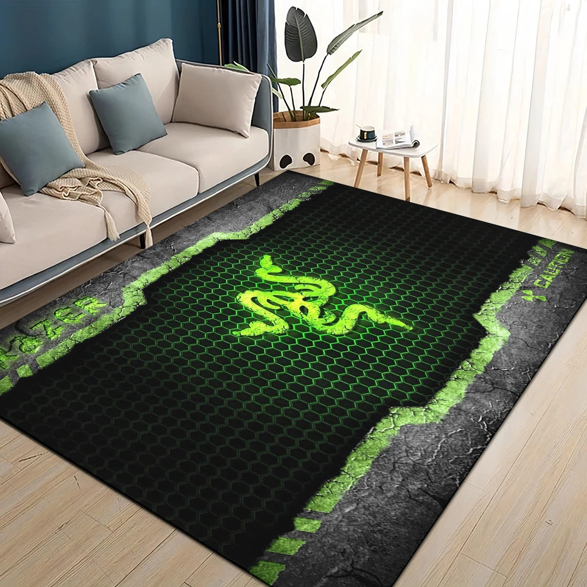 Commercial Printing For Sale - พรมพิมพ์ลาย 3 มิติ ลายเกมส์ HOT RAZER