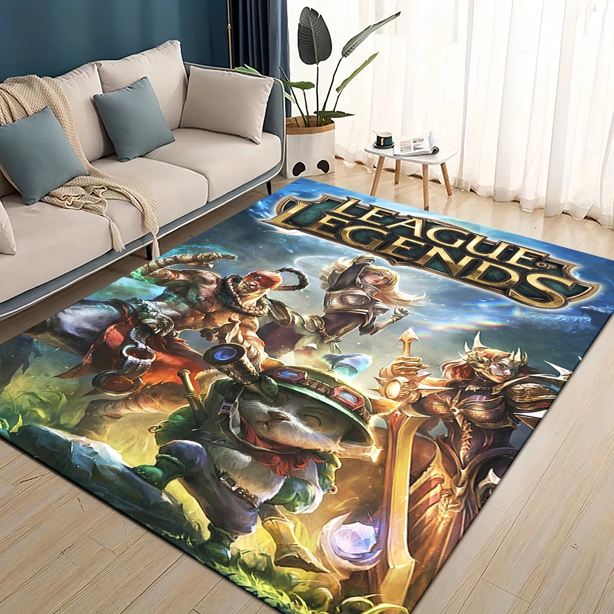 Commercial Printing For Sale - LOL 27 สไตล์ Jinx League of