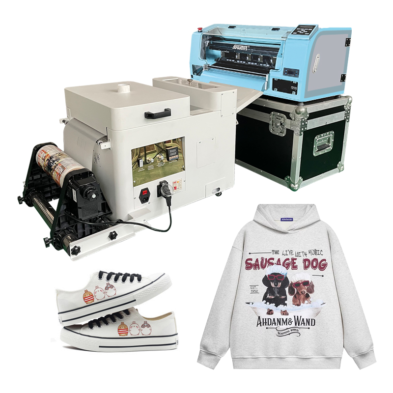 Commercial Printing Machine For Shirts - A3 33 ซม.DTF เครื่องพิมพ์ Multicolor Dtf