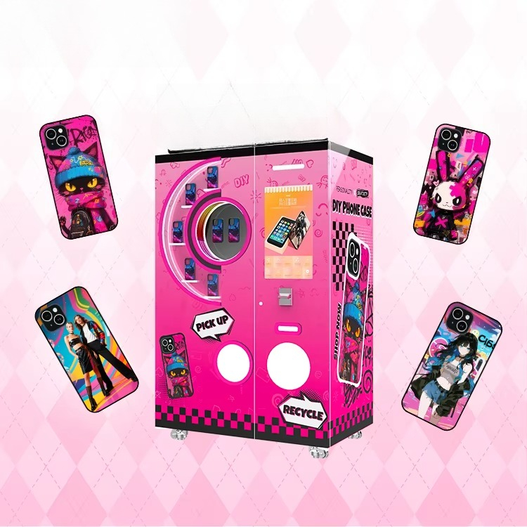 ตู้จำหน่ายเคสมือถือพิมพ์ลาย UV - Commercial Printing For Sale บทวิจารณ์และราคา