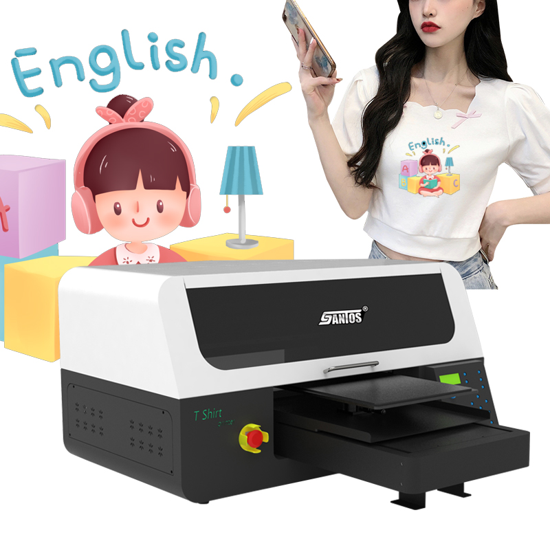 เครื่องพิมพ์เสื้อยืดแบบ DTG ขน - Commercial Printing Machine For Shirts บทวิจารณ์และราคา