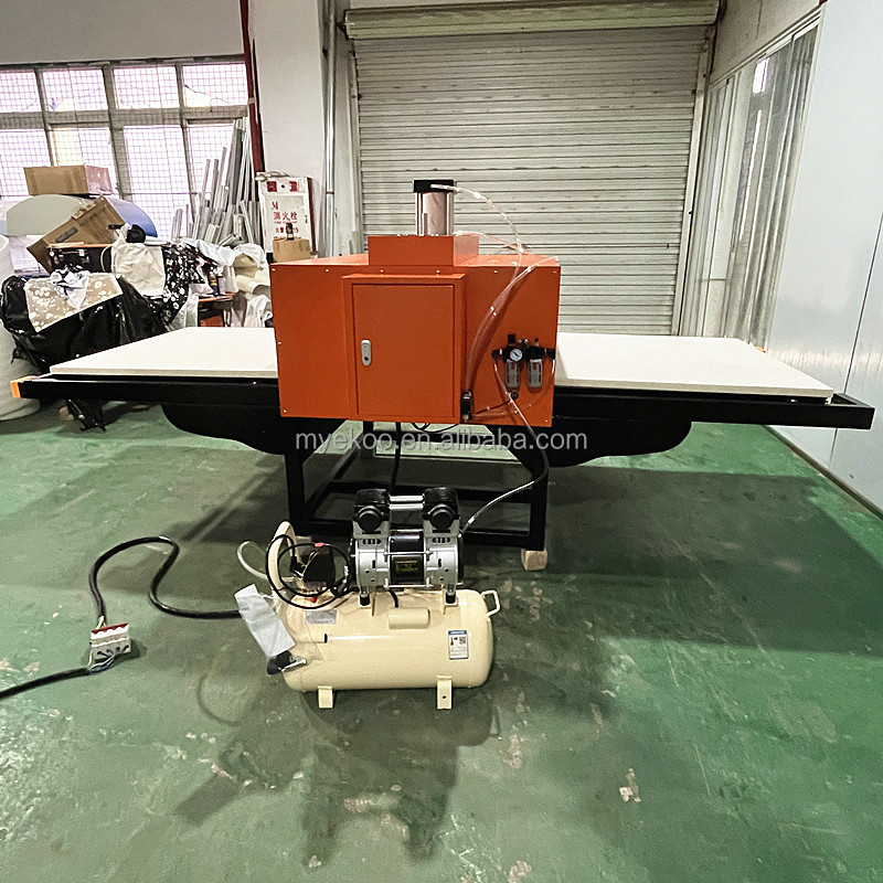 เครื่องรีดร้อนแบบลมอัดอัตโนมัต - Commercial Printing Machine For Shirts บทวิจารณ์และราคา