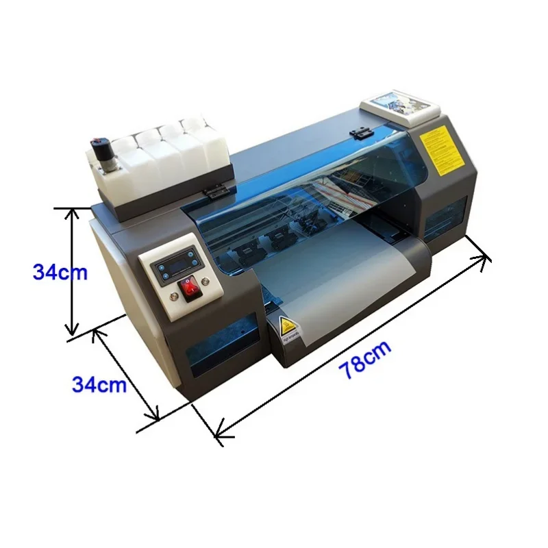 อัพเกรดขนาดเล็ก A3 DTF เครื่อง - Commercial Printing Machine For Shirts บทวิจารณ์และราคา