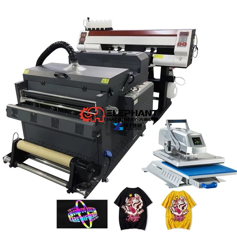 เครื่องพิมพ์ DTF แบบหัวพิมพ์คู - Commercial Printing Machine For Shirts บทวิจารณ์และราคา