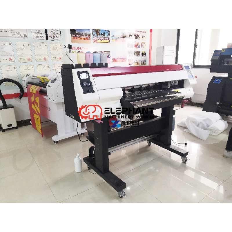 เครื่องพิมพ์ DTF แบบหัวพิมพ์คู - Commercial Printing Machine For Shirts บทวิจารณ์และราคา
