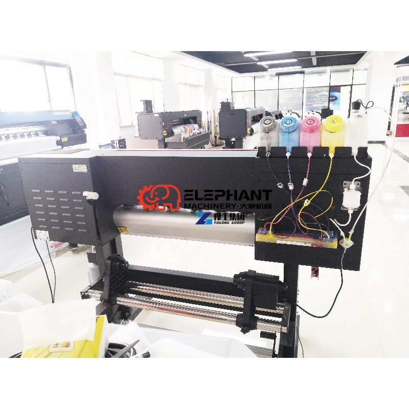 เครื่องพิมพ์ DTF แบบหัวพิมพ์คู - Commercial Printing Machine For Shirts บทวิจารณ์และราคา