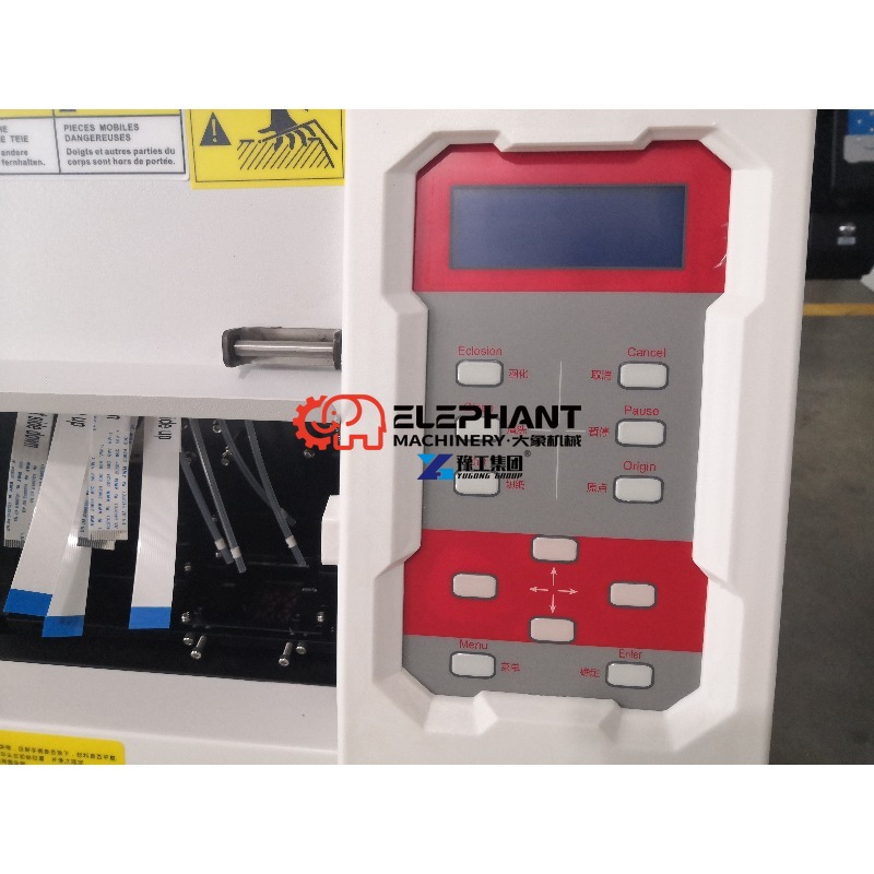 เครื่องพิมพ์ DTF แบบหัวพิมพ์คู - Commercial Printing Machine For Shirts บทวิจารณ์และราคา