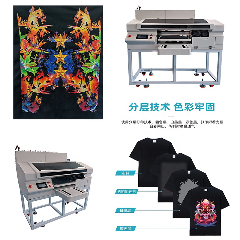 เครื่องพิมพ์เสื้อยืดเชิงพาณิชย - Commercial Printing Machine For Shirts บทวิจารณ์และราคา