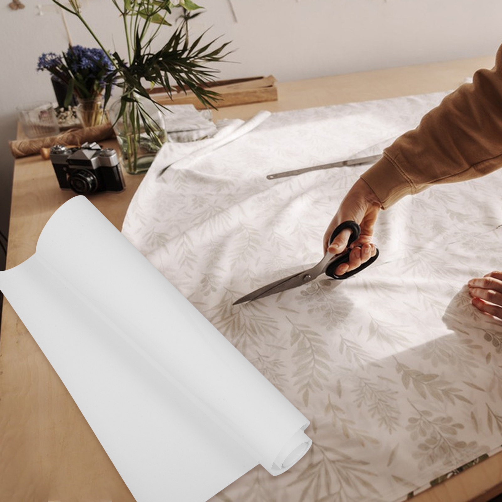 แผ่นไวนิลกาว PU สีขาวแบบด้านสำ - Heat Transfer Vinyl Roll บทวิจารณ์และราคา