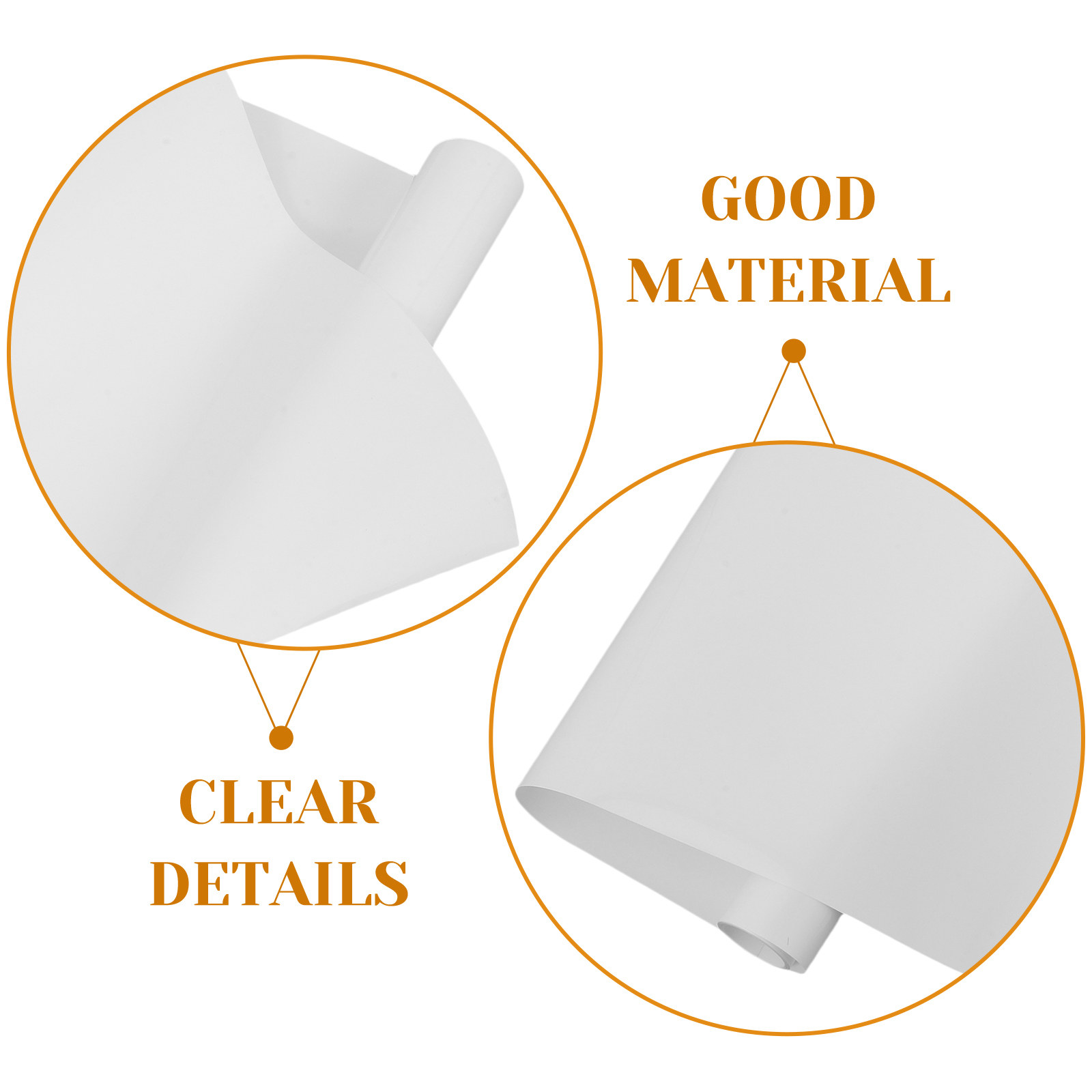แผ่นไวนิลกาว PU สีขาวแบบด้านสำ - Heat Transfer Vinyl Roll บทวิจารณ์และราคา