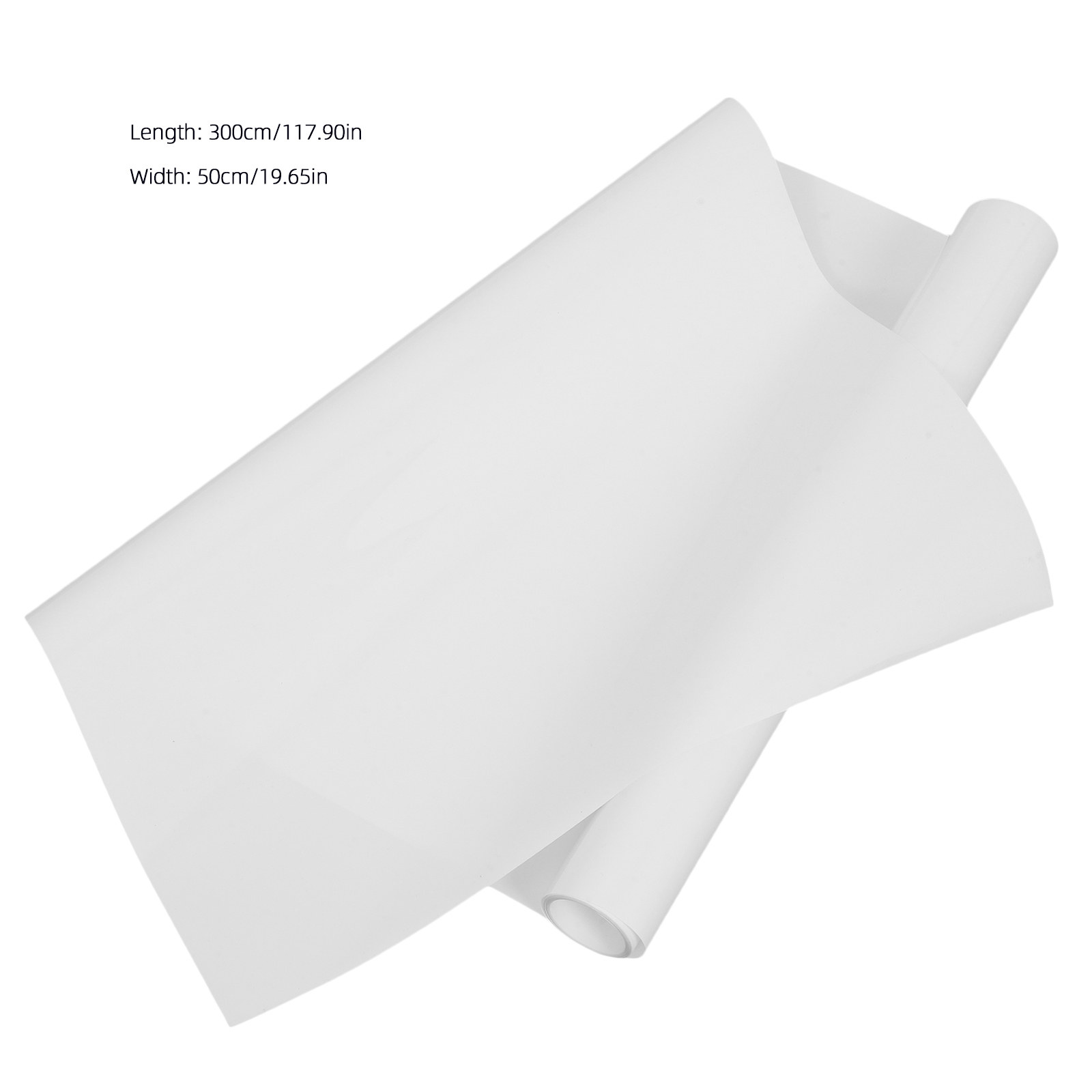 แผ่นไวนิลกาว PU สีขาวแบบด้านสำ - Heat Transfer Vinyl Roll บทวิจารณ์และราคา
