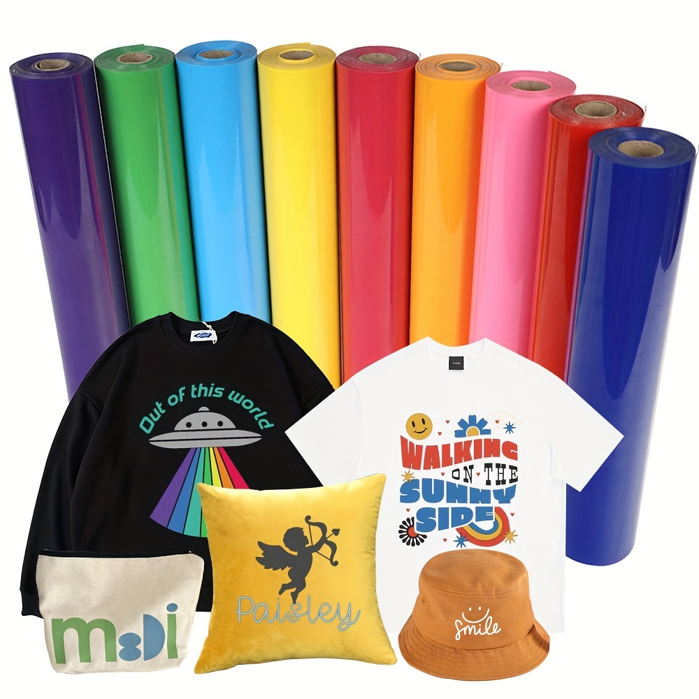 ไวนิลถ่ายโอนความร้อน HTV ขนาด  - Heat Transfer Vinyl Roll บทวิจารณ์และราคา