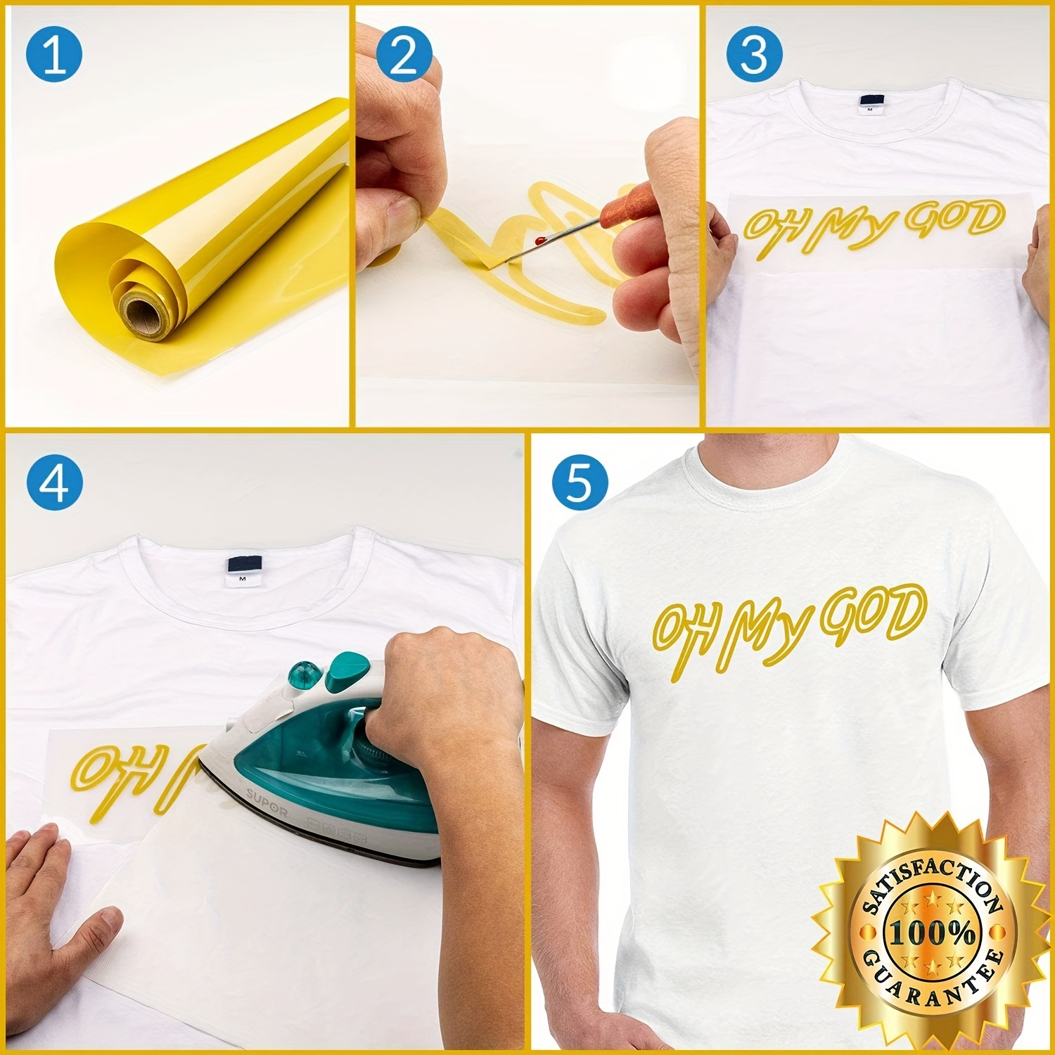 ไวนิลถ่ายโอนความร้อน HTV ขนาด  - Heat Transfer Vinyl Roll บทวิจารณ์และราคา