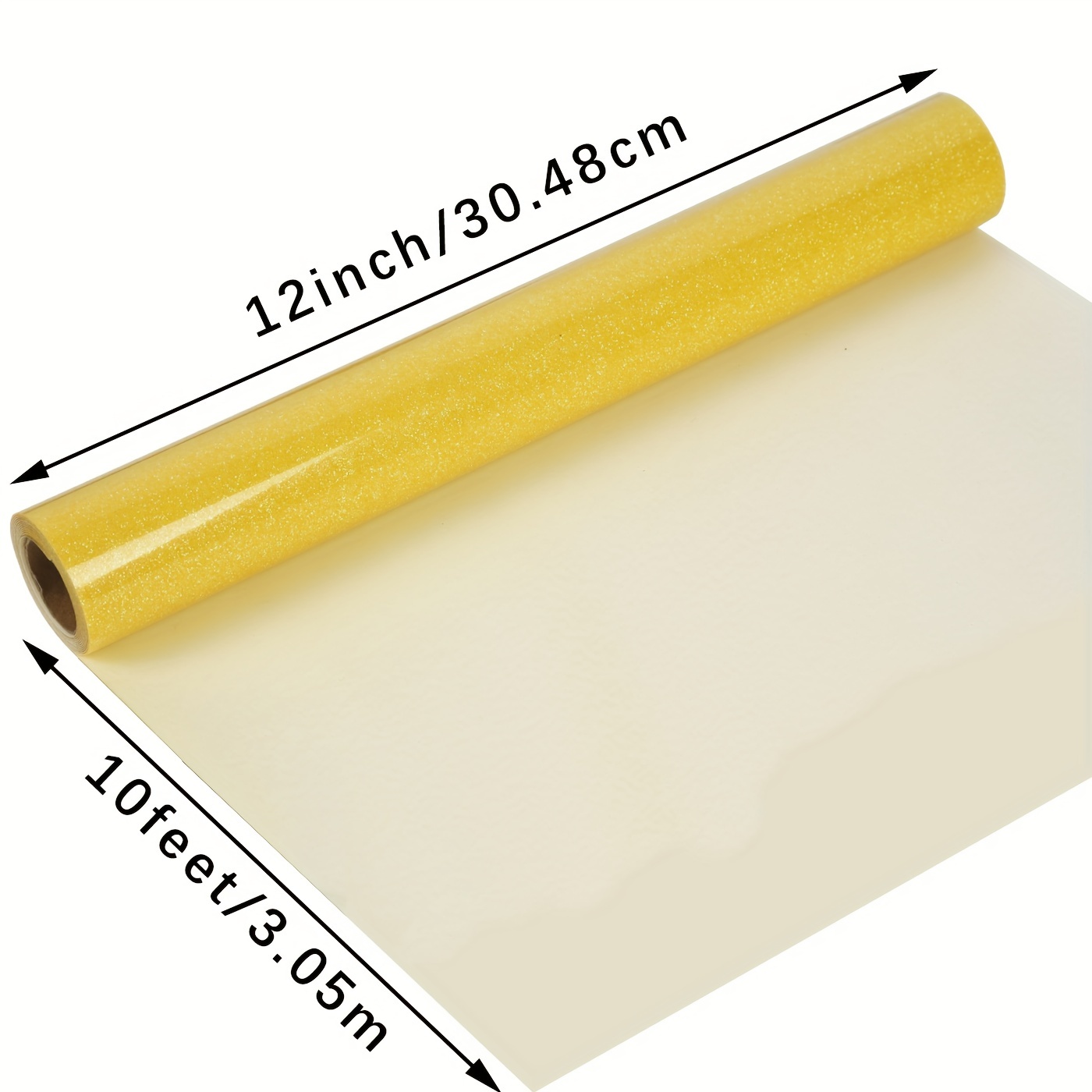 แผ่นไวนิลกาวร้อนแบบม้วน ขนาด 1 - Heat Transfer Vinyl Roll บทวิจารณ์และราคา