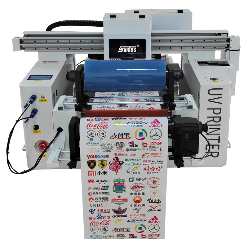 6090 UV Flatbed หนังการพิมพ์ M - Hybrid Commercial Printing บทวิจารณ์และราคา