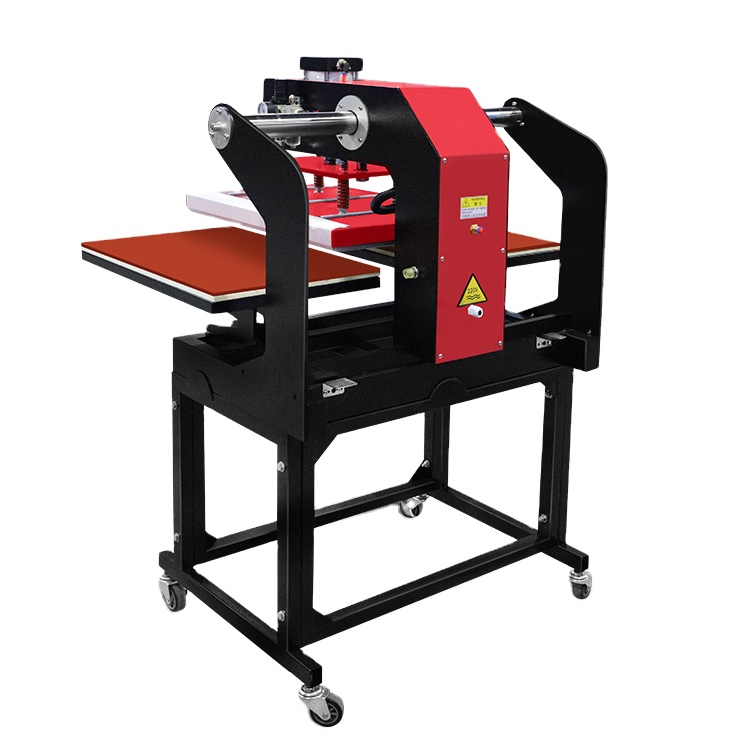 เครื่องรีดร้อนระบบลมแบบสองสถาน - Commercial Printing Machine For Shirts บทวิจารณ์และราคา
