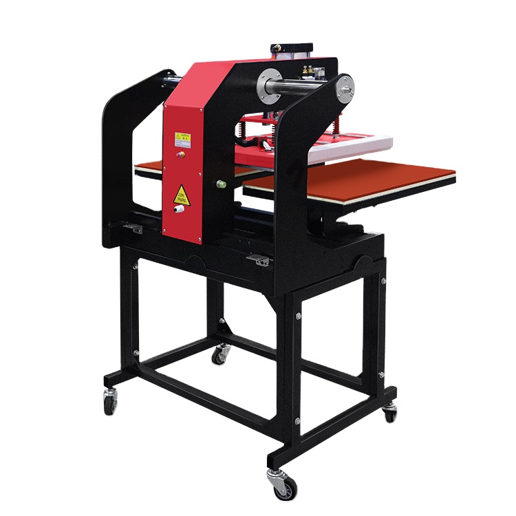 เครื่องรีดร้อนระบบลมแบบสองสถาน - Commercial Printing Machine For Shirts บทวิจารณ์และราคา