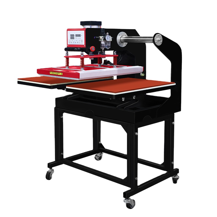 เครื่องรีดร้อนระบบลมแบบสองสถาน - Commercial Printing Machine For Shirts บทวิจารณ์และราคา