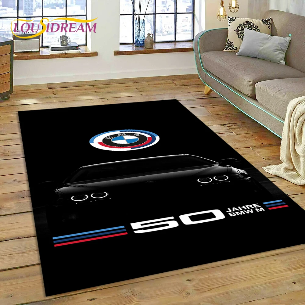 โลโก้รถแข่ง B-BMW พรมพิมพ์ลาย  - Commercial Printing For Sale บทวิจารณ์และราคา