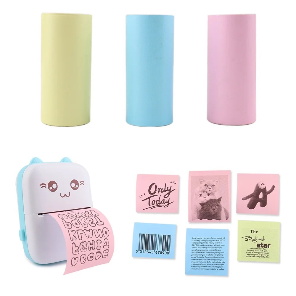 กระดาษความร้อน MINI การพิมพ์ S - Heat Transfer Vinyl Roll บทวิจารณ์และราคา