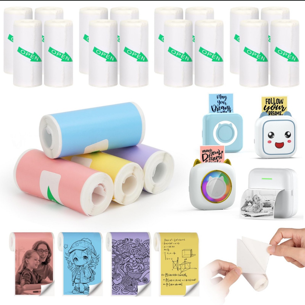 กระดาษความร้อน MINI การพิมพ์ S - Heat Transfer Vinyl Roll บทวิจารณ์และราคา