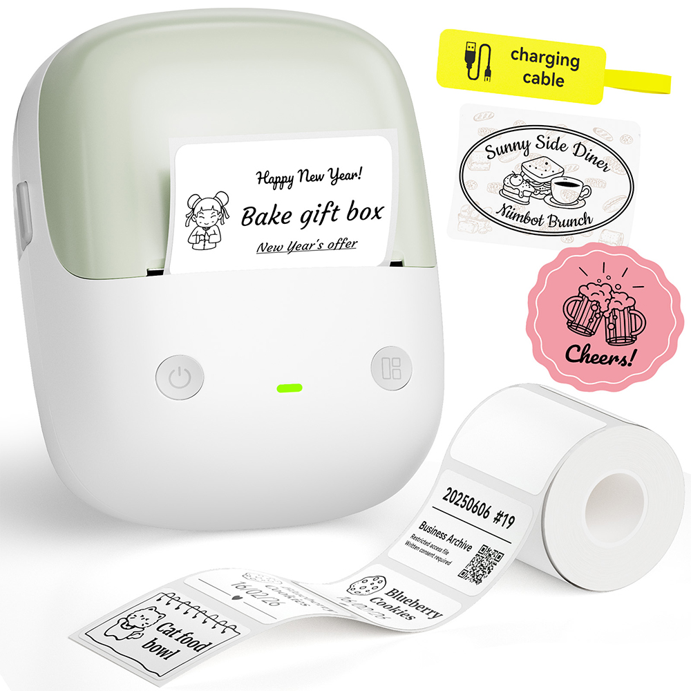 เครื่องพิมพ์ฉลากไร้สาย Niimbot - Commercial Printing Items บทวิจารณ์และราคา