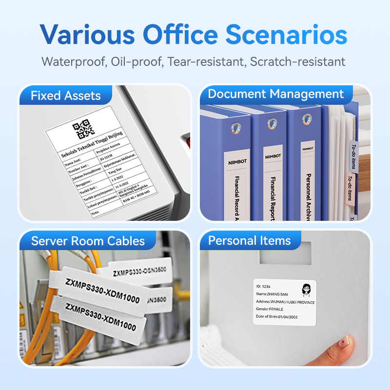 เครื่องพิมพ์ฉลากไร้สาย Niimbot - Commercial Printing Items บทวิจารณ์และราคา