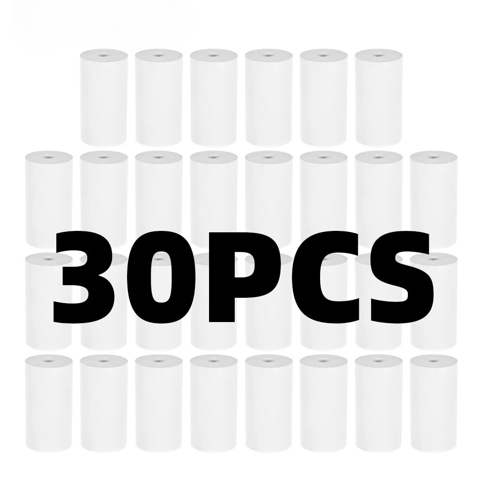 30 ม้วน 57*25 มม.กระดาษความร้อ - Heat Transfer Vinyl Roll บทวิจารณ์และราคา