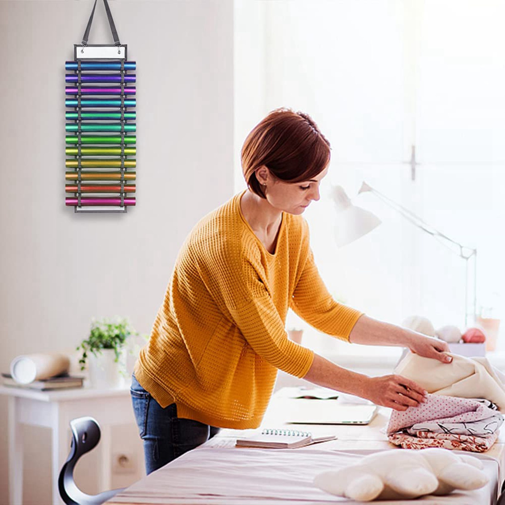 ชั้นวางไวนิล AC23-2X, ที่เก็บไ - Heat Transfer Vinyl Roll บทวิจารณ์และราคา