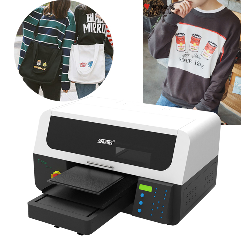 DTG เครื่องพิมพ์สําหรับเสื้อผ้ - Commercial Printing Machine For Shirts บทวิจารณ์และราคา