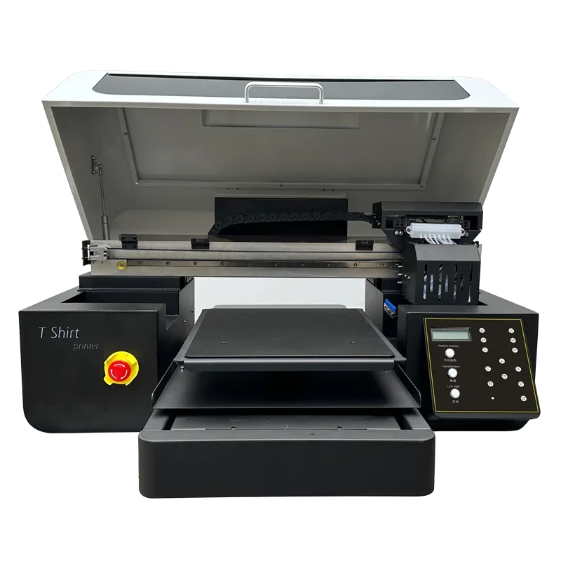 DTG เครื่องพิมพ์สําหรับเสื้อผ้ - Commercial Printing Machine For Shirts บทวิจารณ์และราคา
