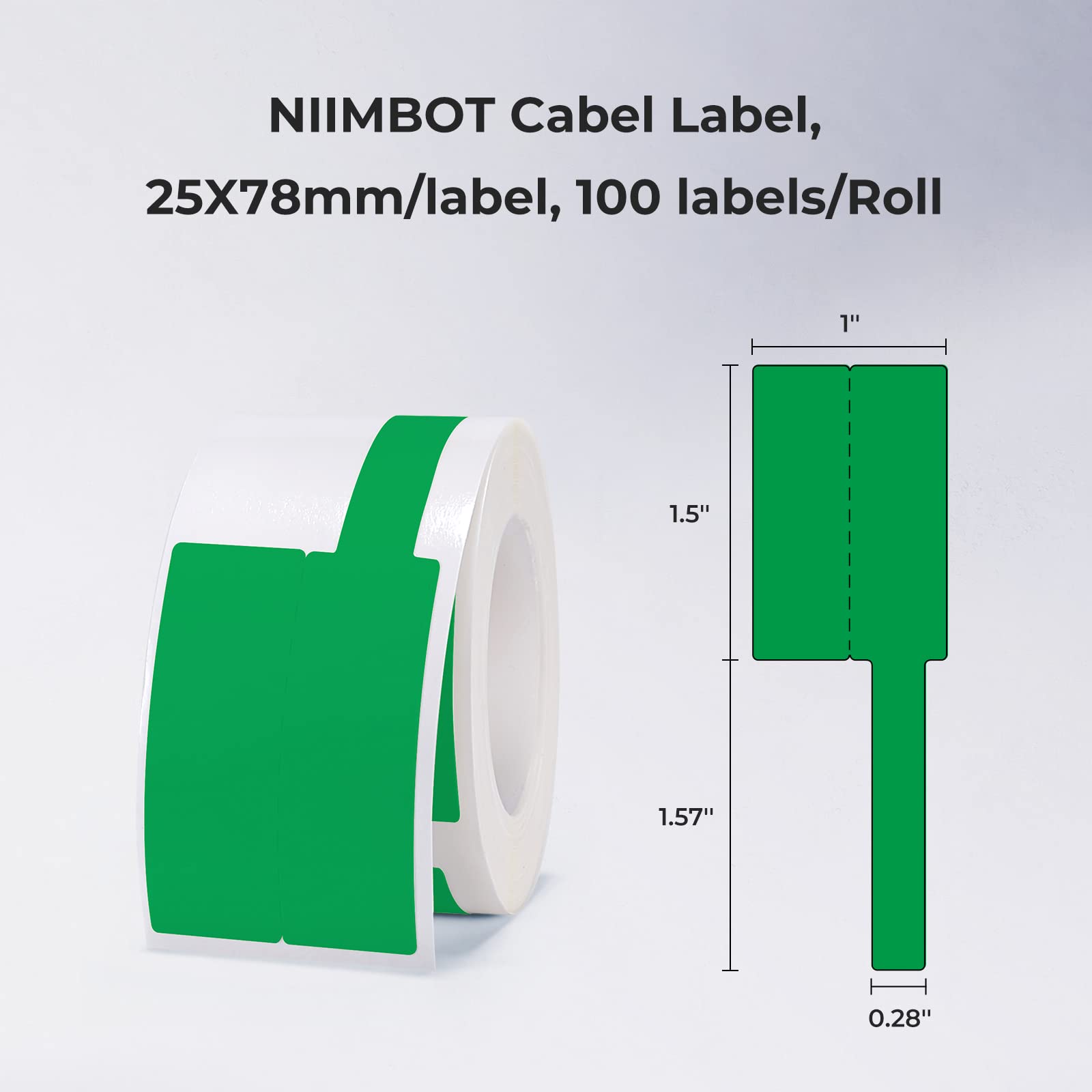นีมบอต คัลเลอร์ คาเบิล เลเบลสต - Heat Transfer Vinyl Roll บทวิจารณ์และราคา