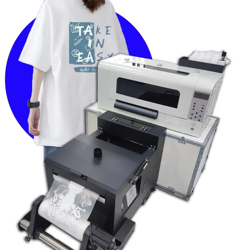 เครื่องพิมพ์ความร้อนแบบกำหนดเอ - Commercial Printing Machine For Shirts บทวิจารณ์และราคา
