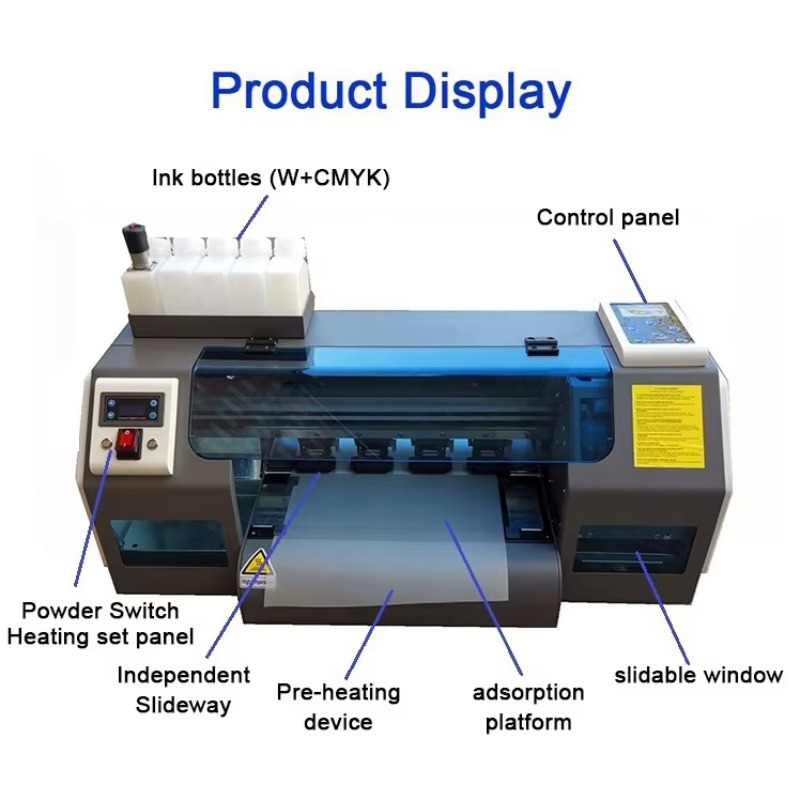 เครื่องพิมพ์ความร้อนแบบกำหนดเอ - Commercial Printing Machine For Shirts บทวิจารณ์และราคา