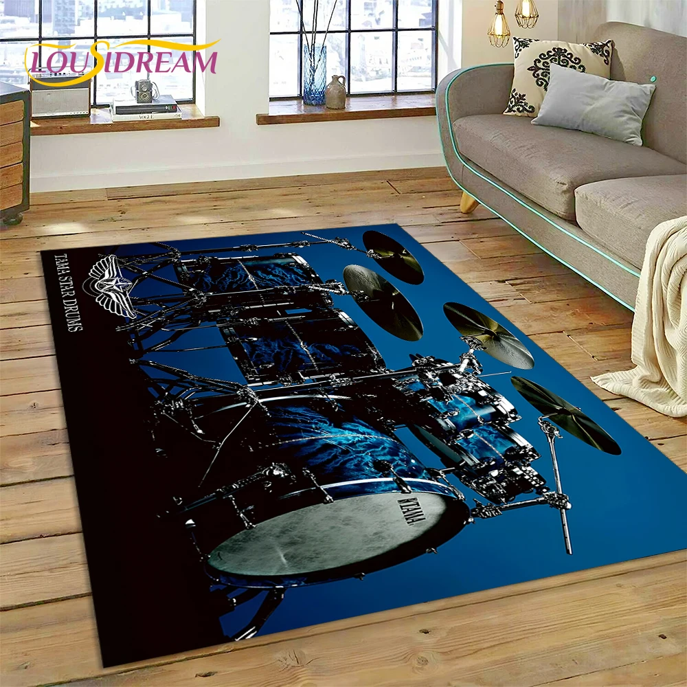 กลองชุดเครื่องดนตรีกลองชุดพรมพ - Commercial Printing For Sale บทวิจารณ์และราคา
