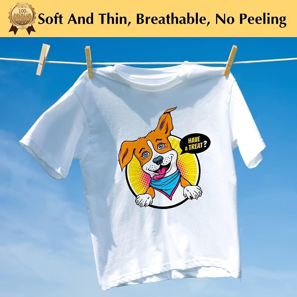 กระดาษถ่ายโอนความร้อนขนาด A4 ส - Heat Transfer Vinyl Roll บทวิจารณ์และราคา