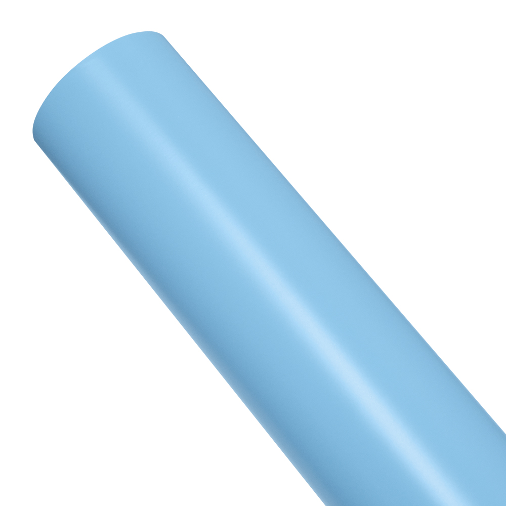 ฟิล์มไวนิลหุ้มรถสีฟ้าอ่อนแบบด้ - Heat Transfer Vinyl Roll บทวิจารณ์และราคา