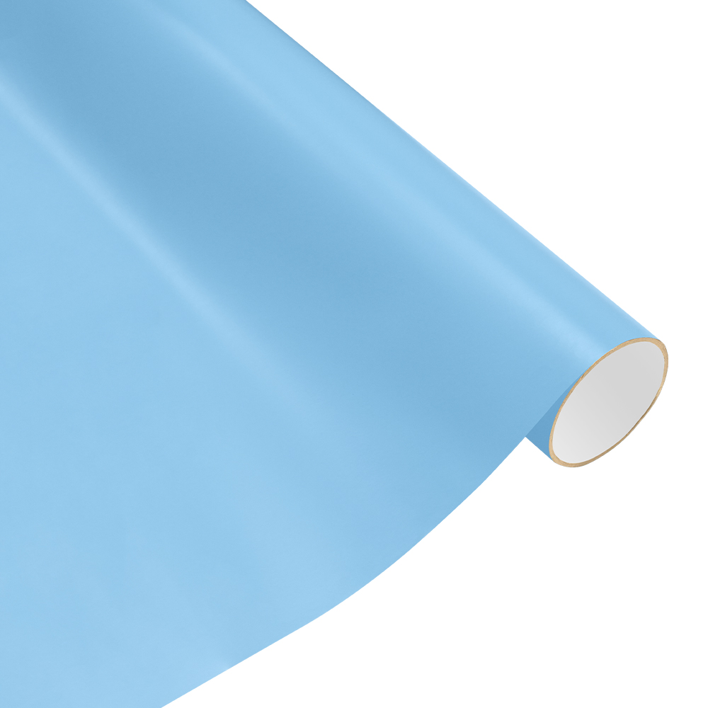ฟิล์มไวนิลหุ้มรถสีฟ้าอ่อนแบบด้ - Heat Transfer Vinyl Roll บทวิจารณ์และราคา