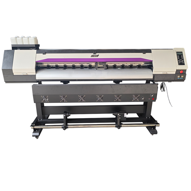เครื่องพิมพ์ขนาดใหญ่ 1.6 ม. ใช - Commercial Printing Machine For Shirts บทวิจารณ์และราคา