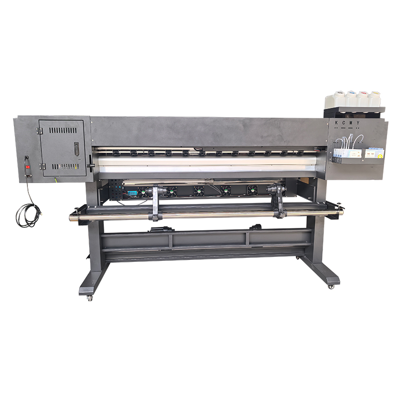 เครื่องพิมพ์ขนาดใหญ่ 1.6 ม. ใช - Commercial Printing Machine For Shirts บทวิจารณ์และราคา
