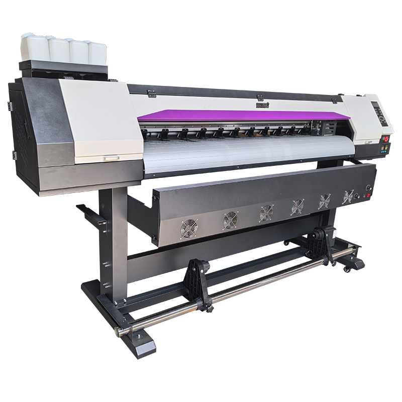 เครื่องพิมพ์ขนาดใหญ่ 1.6 ม. ใช - Commercial Printing Machine For Shirts บทวิจารณ์และราคา